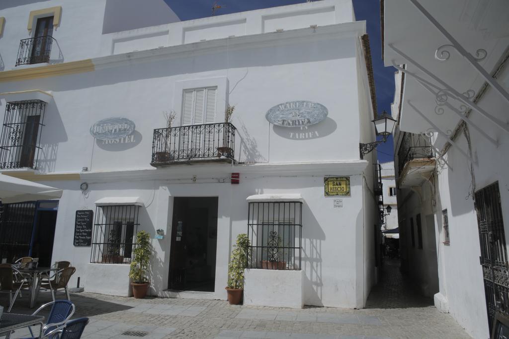 Wake Up In Tarifa Hostel & Restaurant Lounge Exterior photo